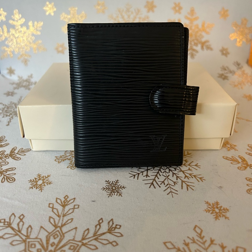 Louis Vuitton Epi Leather Travel Case/Wallet